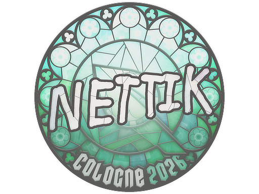 Item Sticker | nettik | Cologne 2026