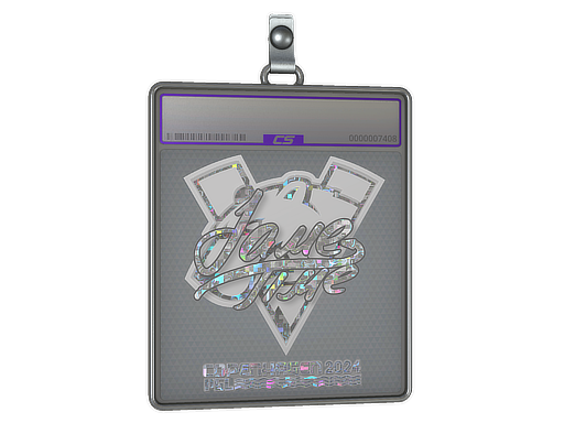 Item Sticker Slab | Jame (Glitter) | Copenhagen 2024