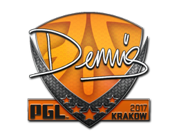 Item Sticker | dennis | Krakow 2017