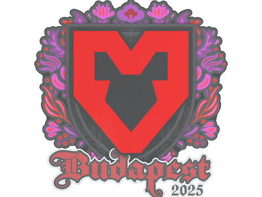 Item Sticker | MOUZ | Budapest 2025