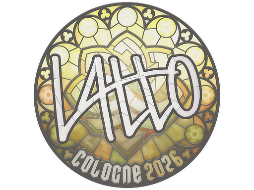 Item Sticker | latto | Cologne 2026