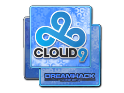 Item Sticker | Cloud9 (Holo) | DreamHack 2014