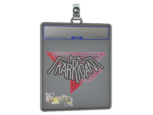 Item Sticker Slab | karrigan | Paris 2023