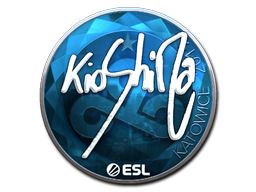 Item Sticker | kioShiMa (Foil) | Katowice 2019