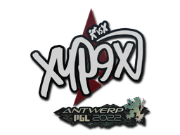 Item Sticker | Xyp9x | Antwerp 2022