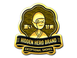 Item Sticker | Hidden Hero (Foil)