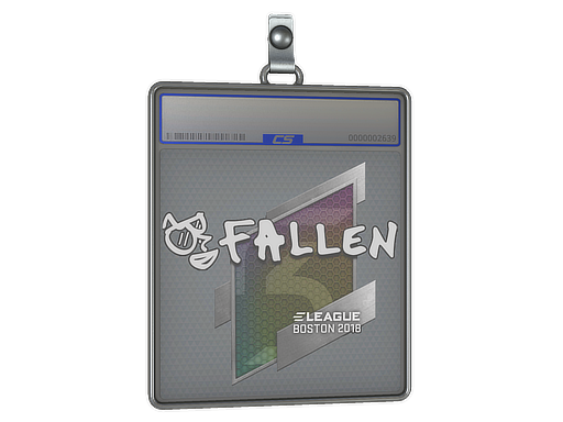Item Sticker Slab | FalleN | Boston 2018