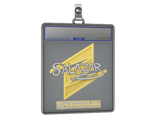 Item Sticker Slab | salazar | Copenhagen 2024