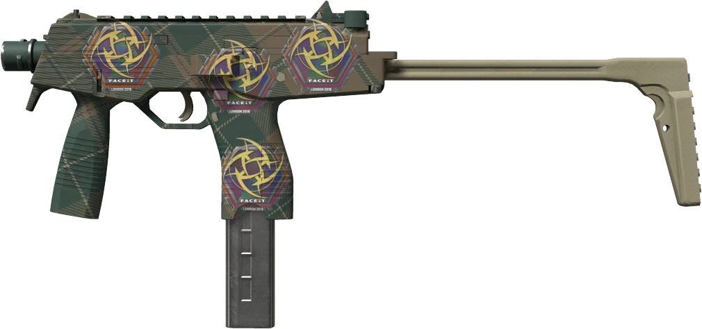 Item MP9 | Green Plaid