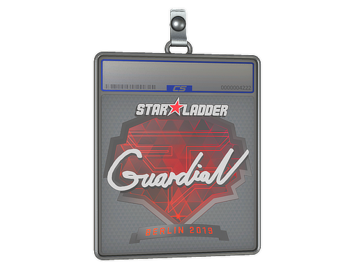 Item Sticker Slab | GuardiaN | Berlin 2019