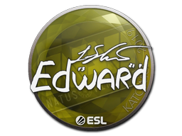 Item Sticker | Edward | Katowice 2019