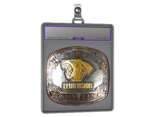Item Sticker Slab | Lynn Vision (Foil) | Austin 2025