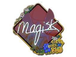 Item Sticker | Magisk (Glitter) | Rio 2022