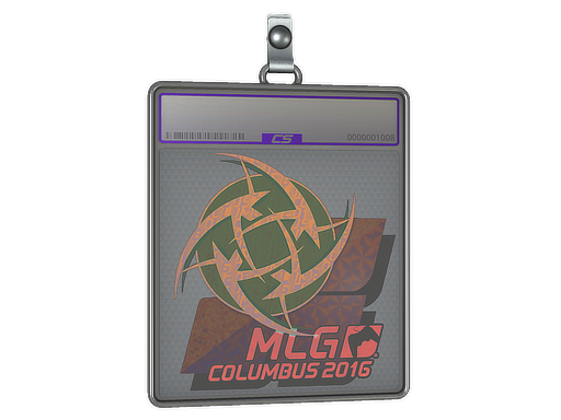 Item Sticker Slab | Ninjas in Pyjamas (Holo) | MLG Columbus 2016