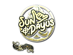 Item Sticker | SunPayus (Gold) | Paris 2023
