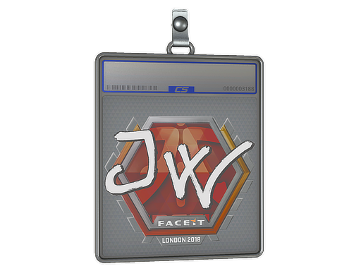 Item Sticker Slab | JW | London 2018