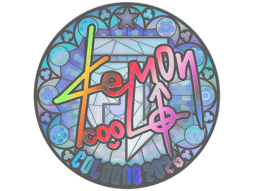 Item Sticker | dem0n (Holo) | Cologne 2026