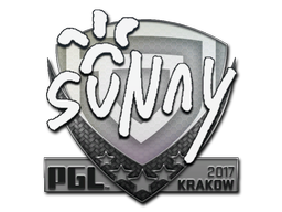 Item Sticker | suNny | Krakow 2017