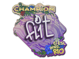 Item Sticker | FL1T (Champion) | Rio 2022