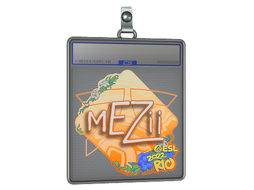 Item Sticker Slab | mezii | Rio 2022