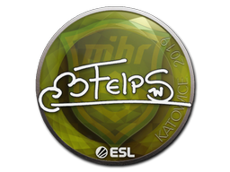 Item Sticker | felps | Katowice 2019