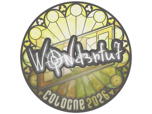 Item Sticker | w0nderful | Cologne 2026