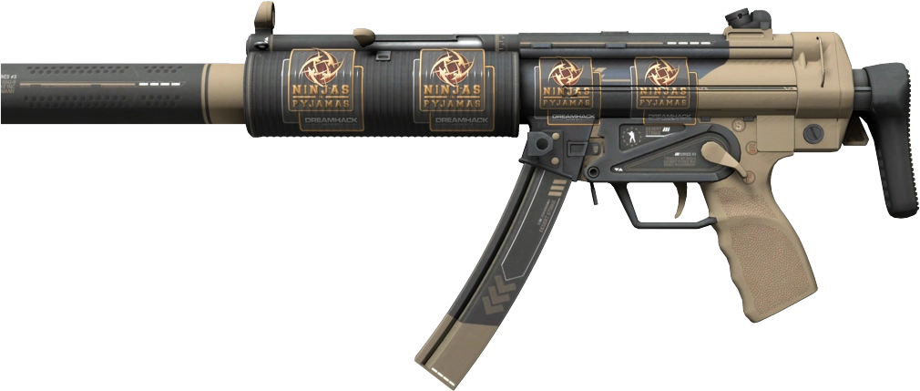 Item MP5-SD | Desert Strike