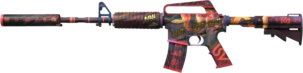 Item M4A1-S | Welcome to the Jungle