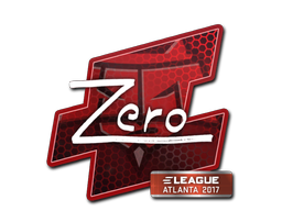 Item Sticker | Zero | Atlanta 2017