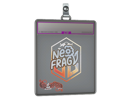 Item Sticker Slab | NEOFRAG (Holo) | Paris 2023
