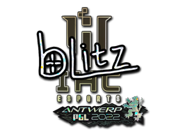 Item Sticker | bLitz (Glitter) | Antwerp 2022