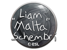 Item Sticker | malta | Katowice 2019