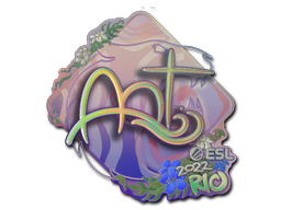 Item Sticker | arT (Holo) | Rio 2022