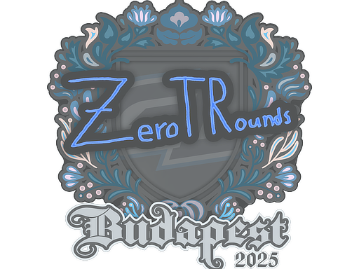 Item Sticker | ztr | Budapest 2025