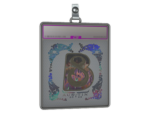 Item Sticker Slab | B8 (Holo) | Austin 2025