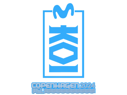 Item Sticker | KOI | Copenhagen 2024