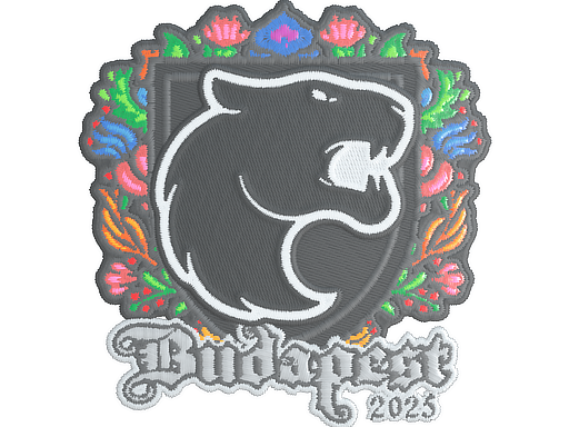 Item Sticker | FURIA (Embroidered) | Budapest 2025