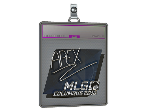 Item Sticker Slab | apEX (Foil) | MLG Columbus 2016