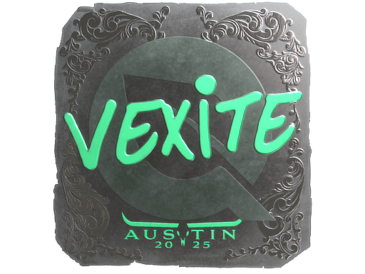 Item Sticker | vexite (Foil) | Austin 2025