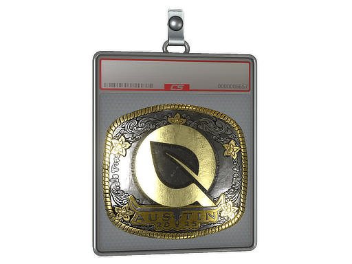 Item Sticker Slab | FlyQuest (Gold) | Austin 2025