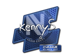 Item Sticker | kennyS | Atlanta 2017