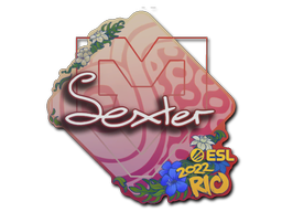 Item Sticker | dexter | Rio 2022