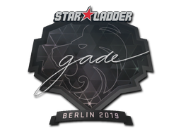 Item Sticker | gade | Berlin 2019