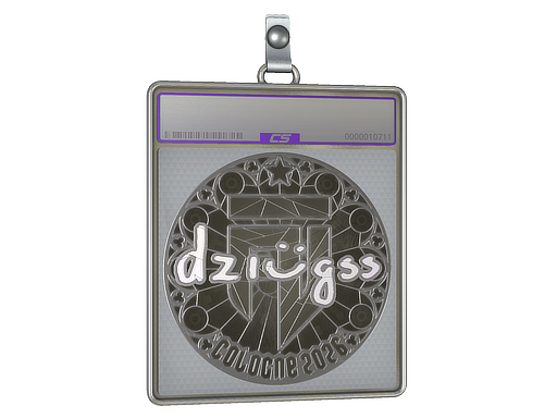 Item Sticker Slab | dziugss (Foil) | Cologne 2026