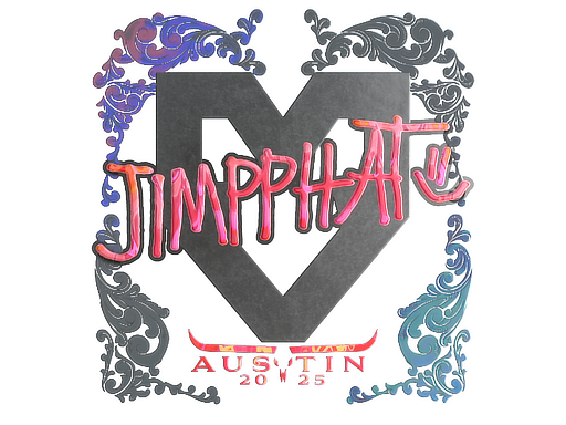 Item Sticker | Jimpphat (Holo) | Austin 2025