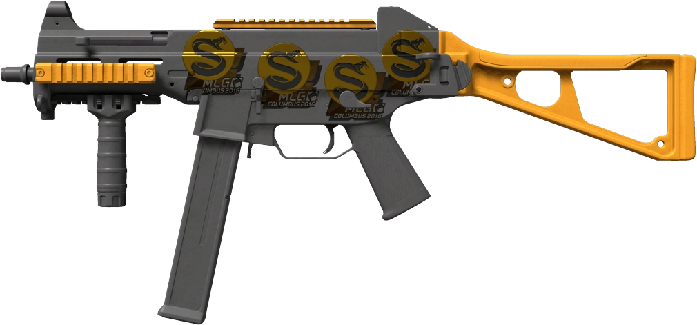 Item UMP-45 | Caramel