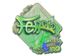 Item Sticker | fer (Holo) | Rio 2022