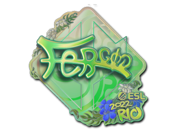 Cosmetic Sticker | fer (Holo) | Rio 2022 of Craft