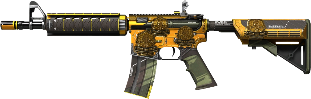 Item M4A4 | Buzz Kill