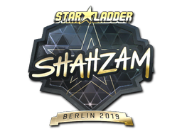 Item Sticker | ShahZaM (Gold) | Berlin 2019